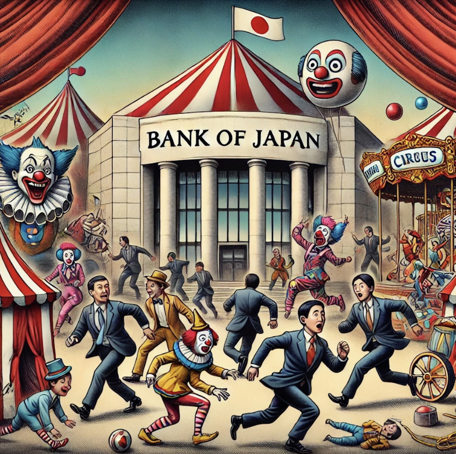 日本国債の利回りが新たな最高値を更新し続けている。ハリウッドへようこそ。このカオス、存分に楽しんでくれよ