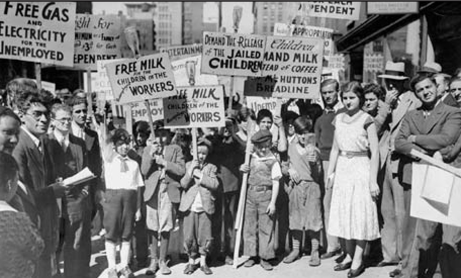 アメリカの解雇者数が1930年代の世界恐慌の水準を超える見込み